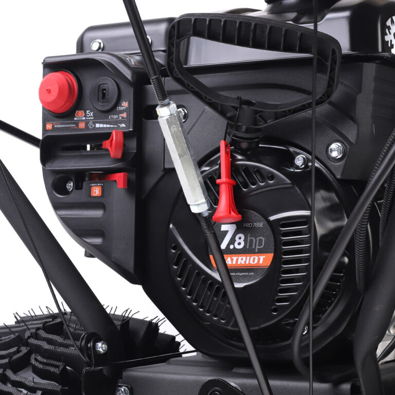 Снегоуборщик бензиновый PATRIOT PRO 785 E — изображение 14
