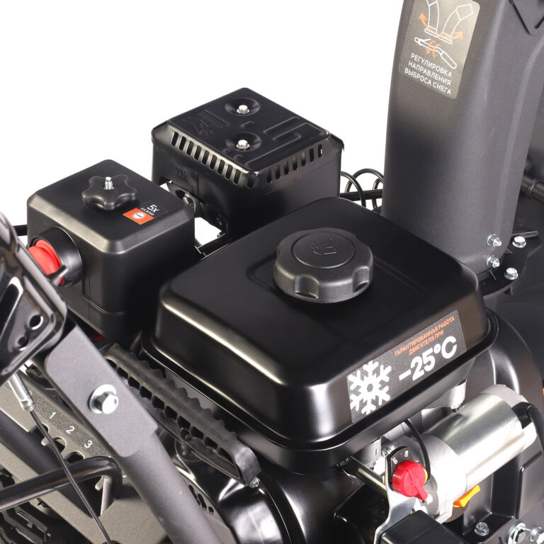 Снегоуборщик бензиновый PATRIOT PS 601 E — изображение 13