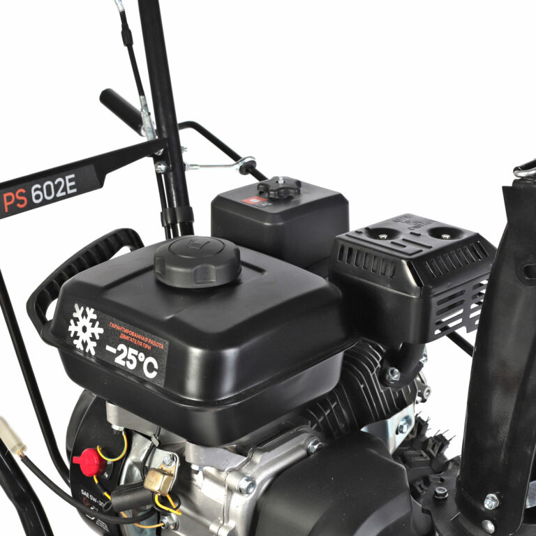Снегоуборщик бензиновый PATRIOT PS 602 E — изображение 3