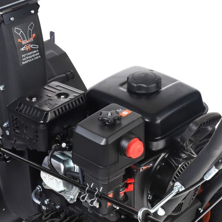 Снегоуборщик бензиновый PATRIOT PS 603 — изображение 11