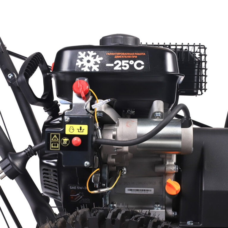 Снегоуборщик бензиновый PATRIOT PS 707 E — изображение 12