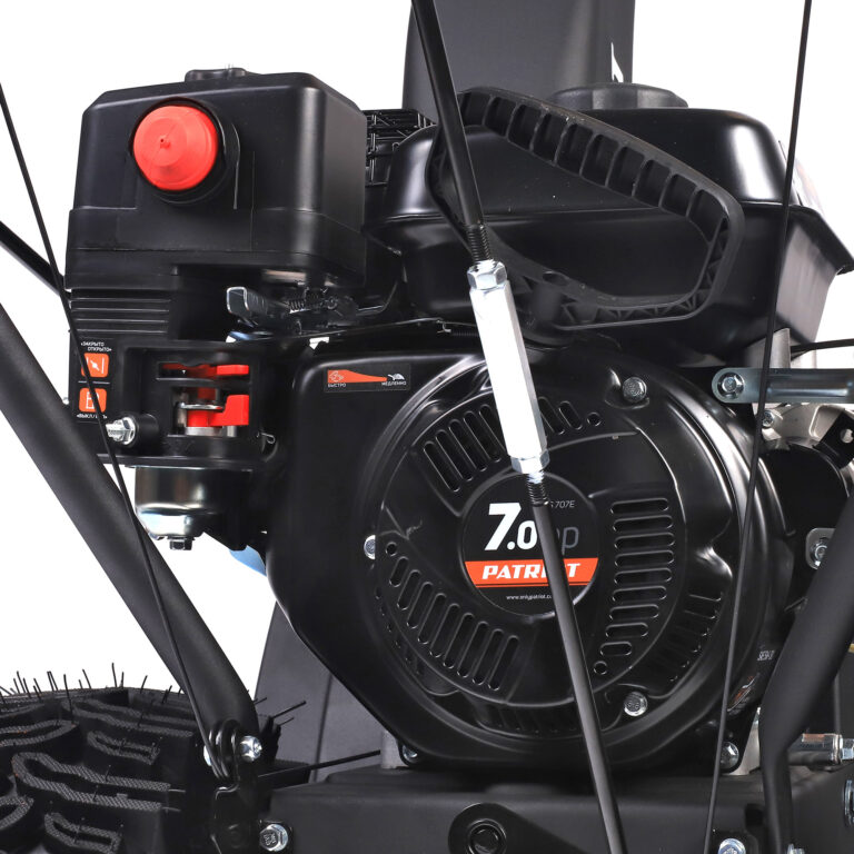 Снегоуборщик бензиновый PATRIOT PS 707 E — изображение 13