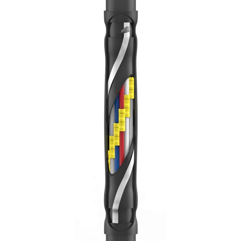 Муфта кабельная соединительная ПСТк (4–10)/(4–10)