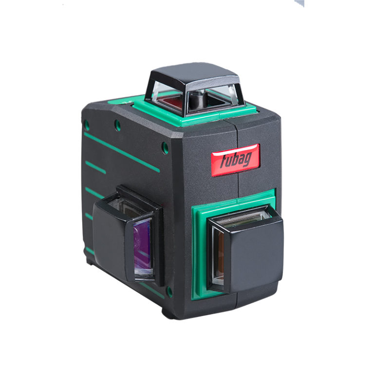 FUBAG уровень лазерный 3D с зеленым лучом Pyramid 30G V2х360H360 — изображение 2