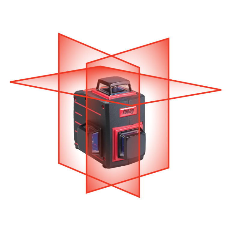 FUBAG Лазерный 3D уровень Pyramid 30R V2х360H360 — изображение 9