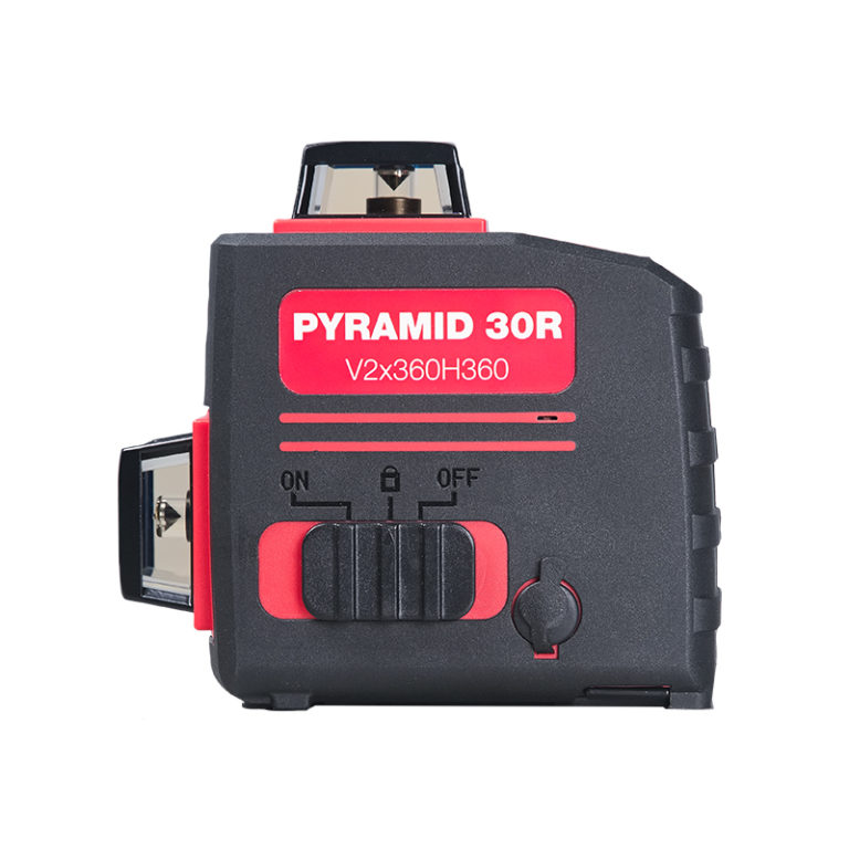 FUBAG Лазерный 3D уровень Pyramid 30R V2х360H360 — изображение 4