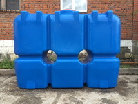 Емкость прямоугольная Q2000 — изображение 8