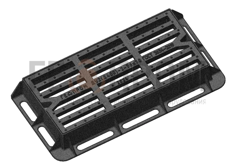Дождеприемник ДУ2(Д400)-2-78х36 (ВЧ)