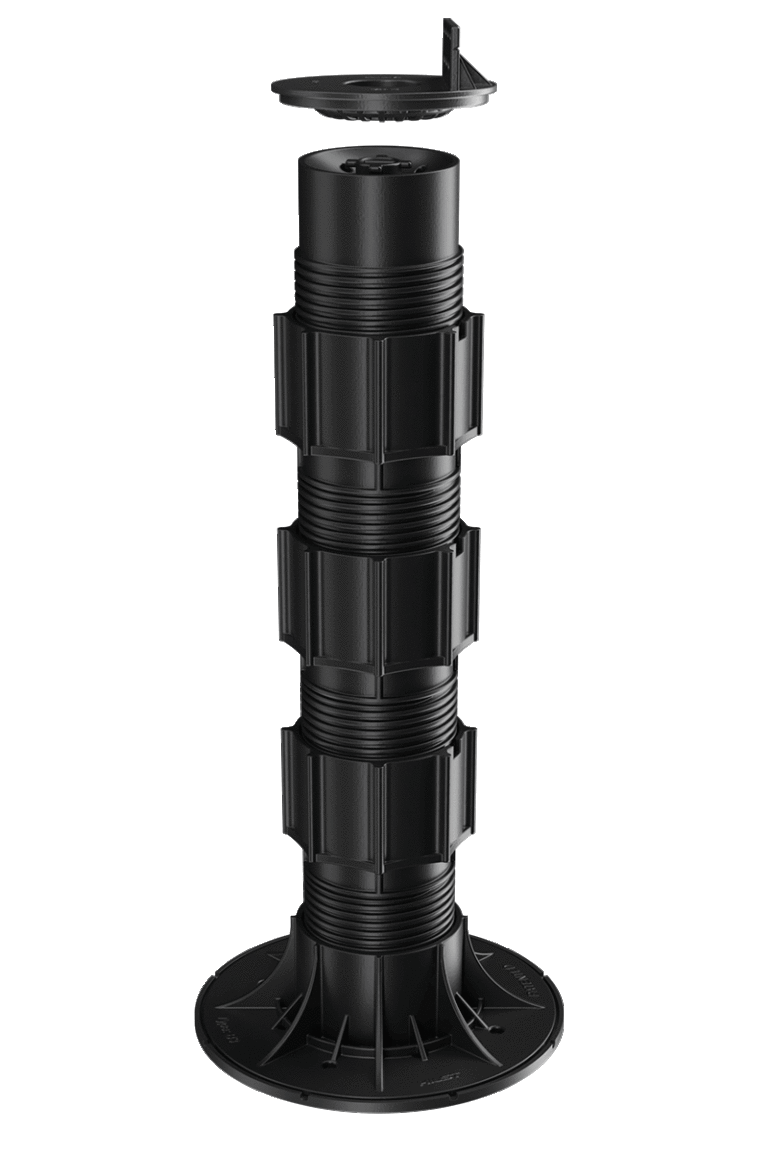 Регулируемая опора HILST LIFT self-leveling HL10 (385-530мм)