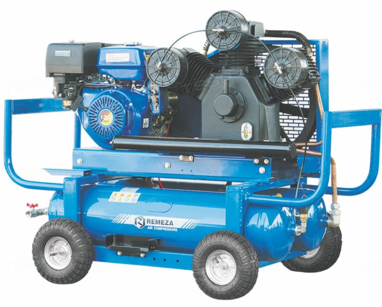 Компрессор Remeza СБ 4/С- 90 W95-6 SPE390E бенз.со стартером