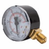 Манометр Газовый 0,6/1 МПа, 50 мм, М12х1,5 KRASS