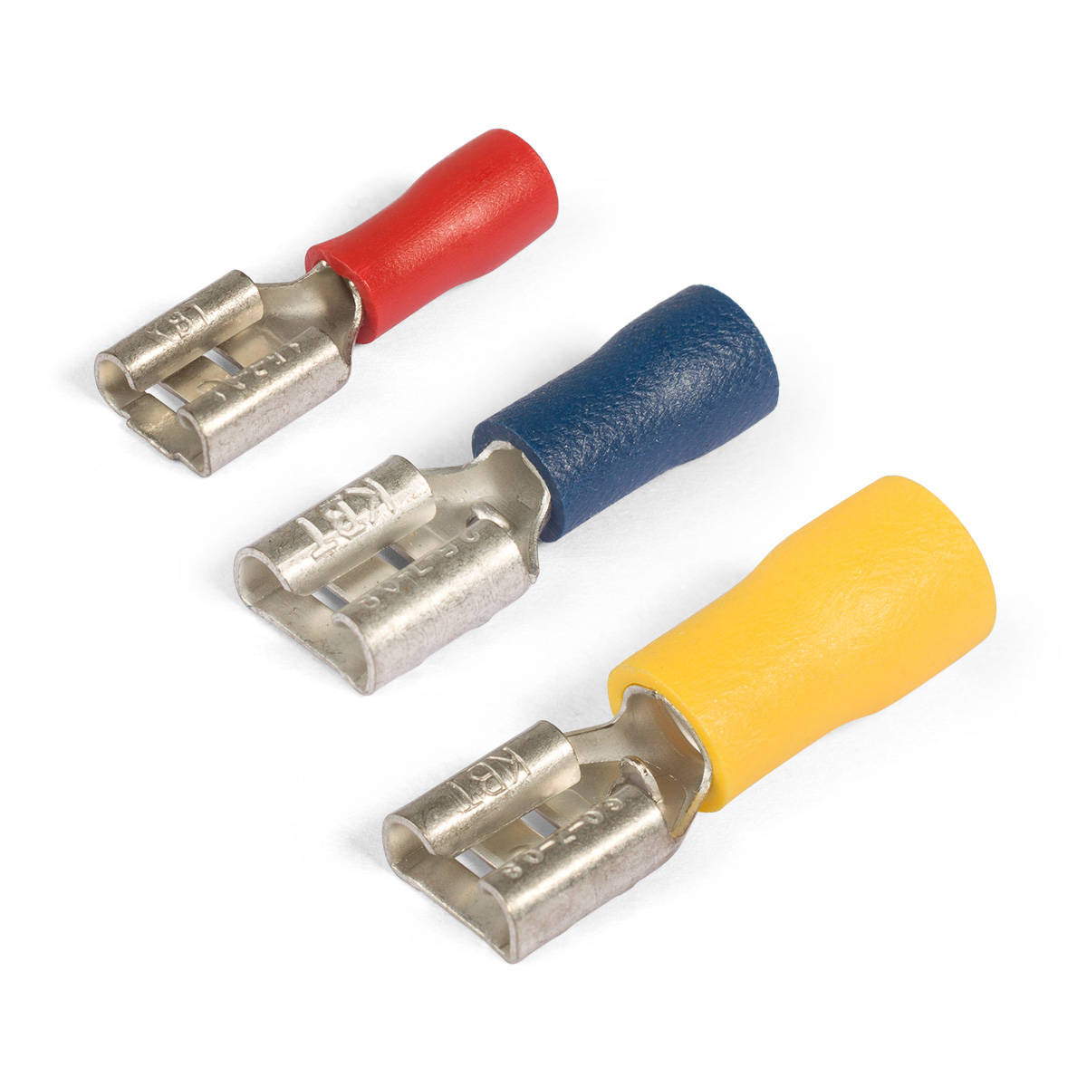 Разъем кабельный плоский изолированный «мама» РПИ-М 6.0-(6.3) серия ПРОФИ