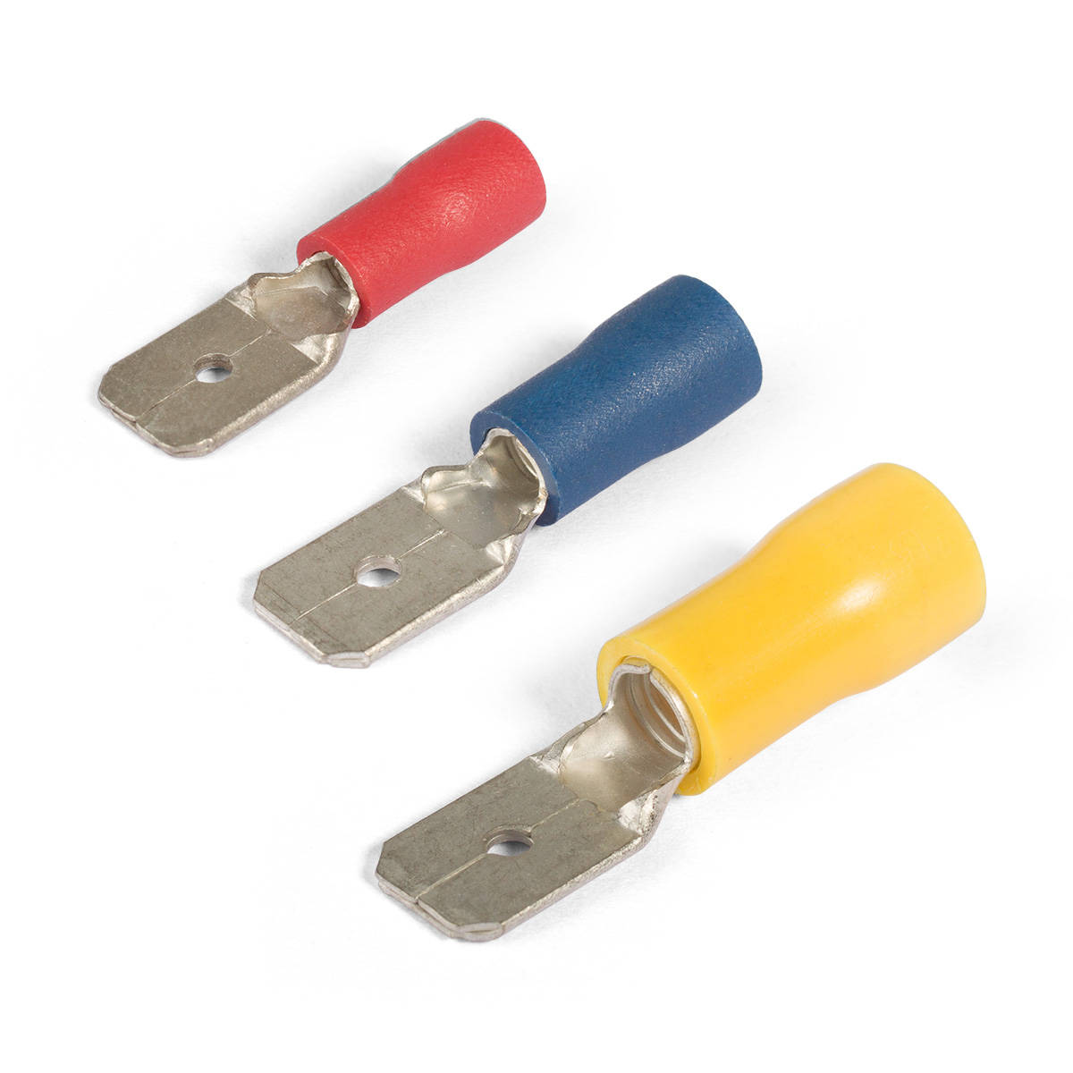 Разъем кабельный плоский изолированный «папа» РПИ-П 2.5-(4.8) серия ПРОФИ