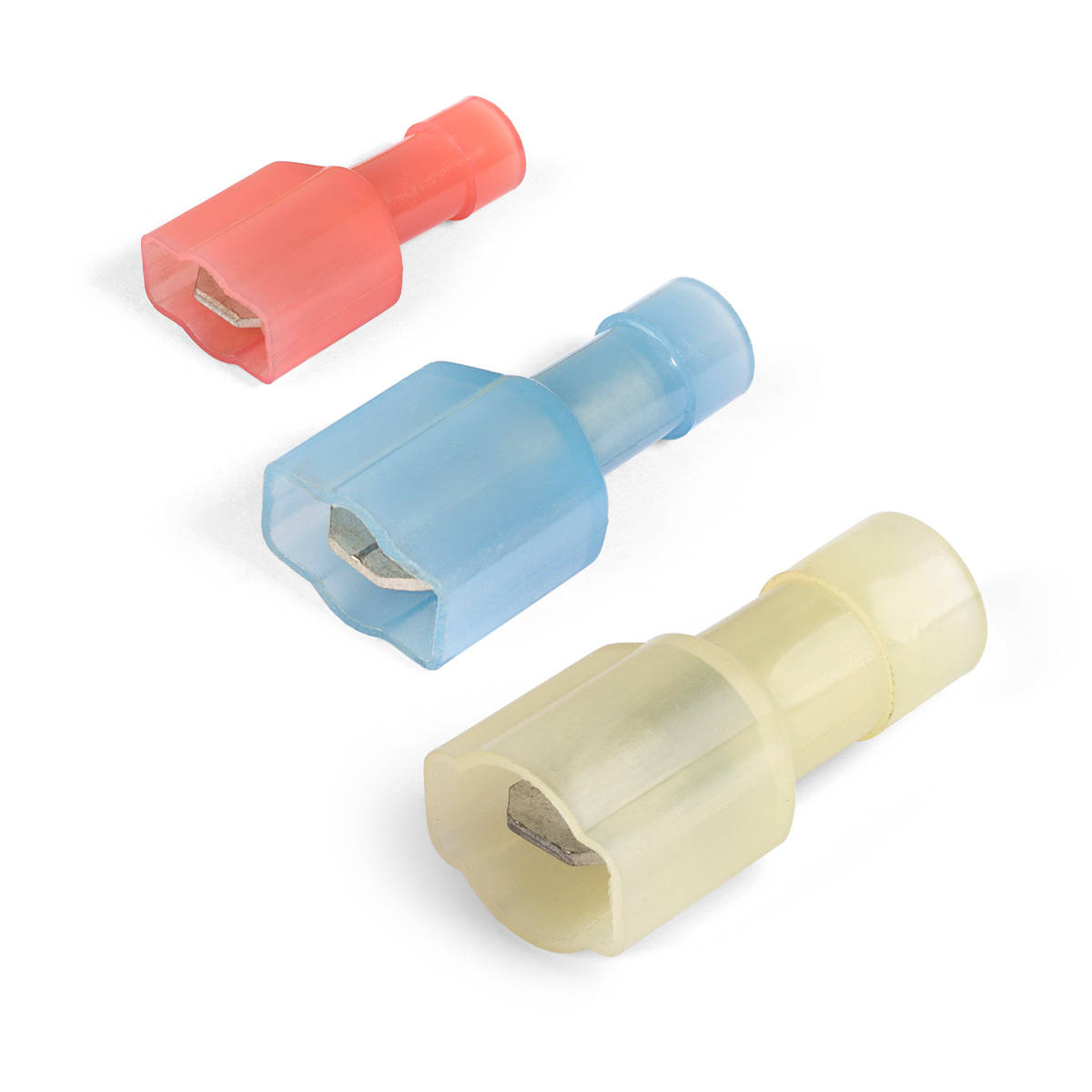 Разъем плоский полностью изолированный «папа» РПИ-П(н) 6.0-(6.3) серия ПРОФИ