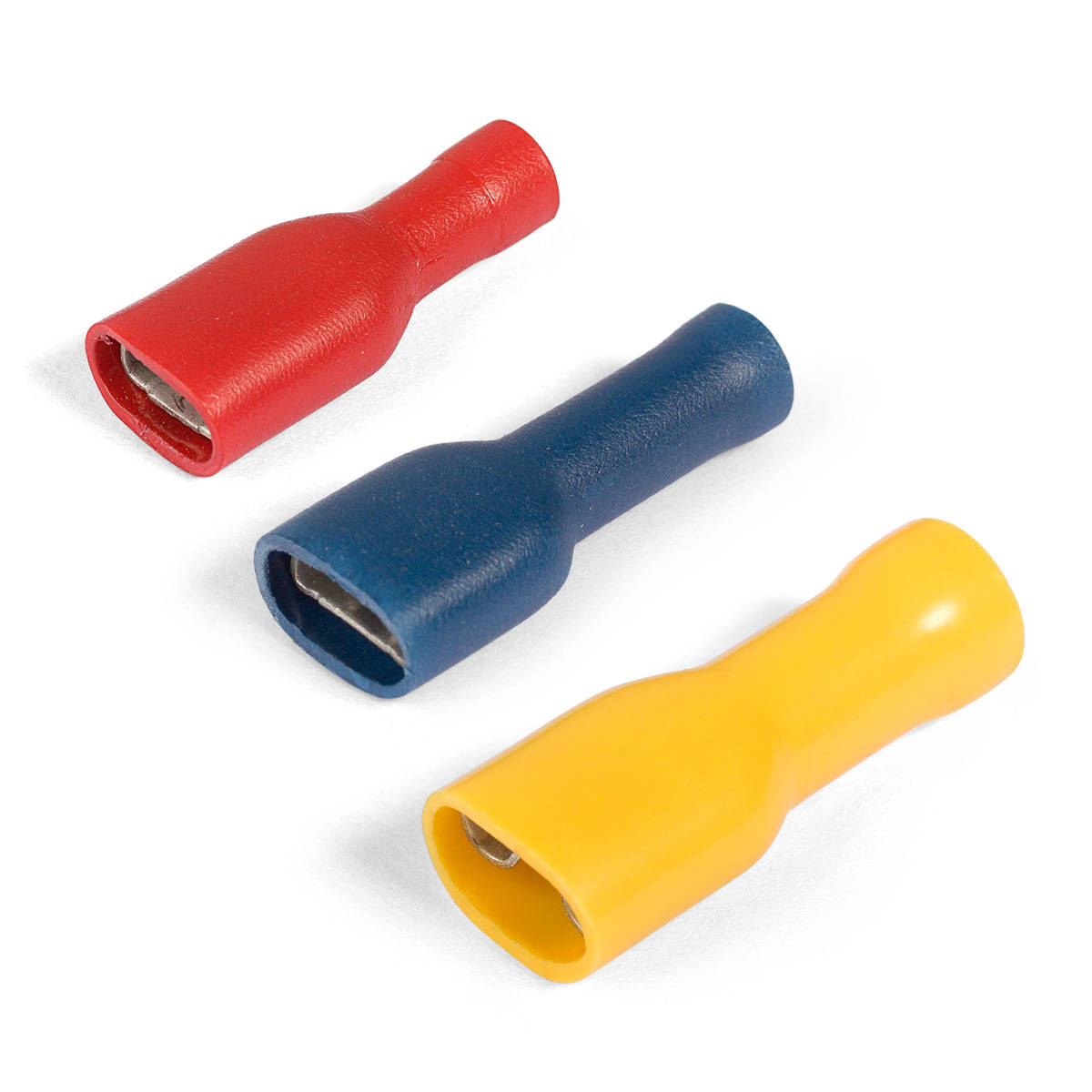 Разъем кабельный плоский полностью изолированный «мама» РППИ-М 6.0-(6.3) серия ПРОФИ