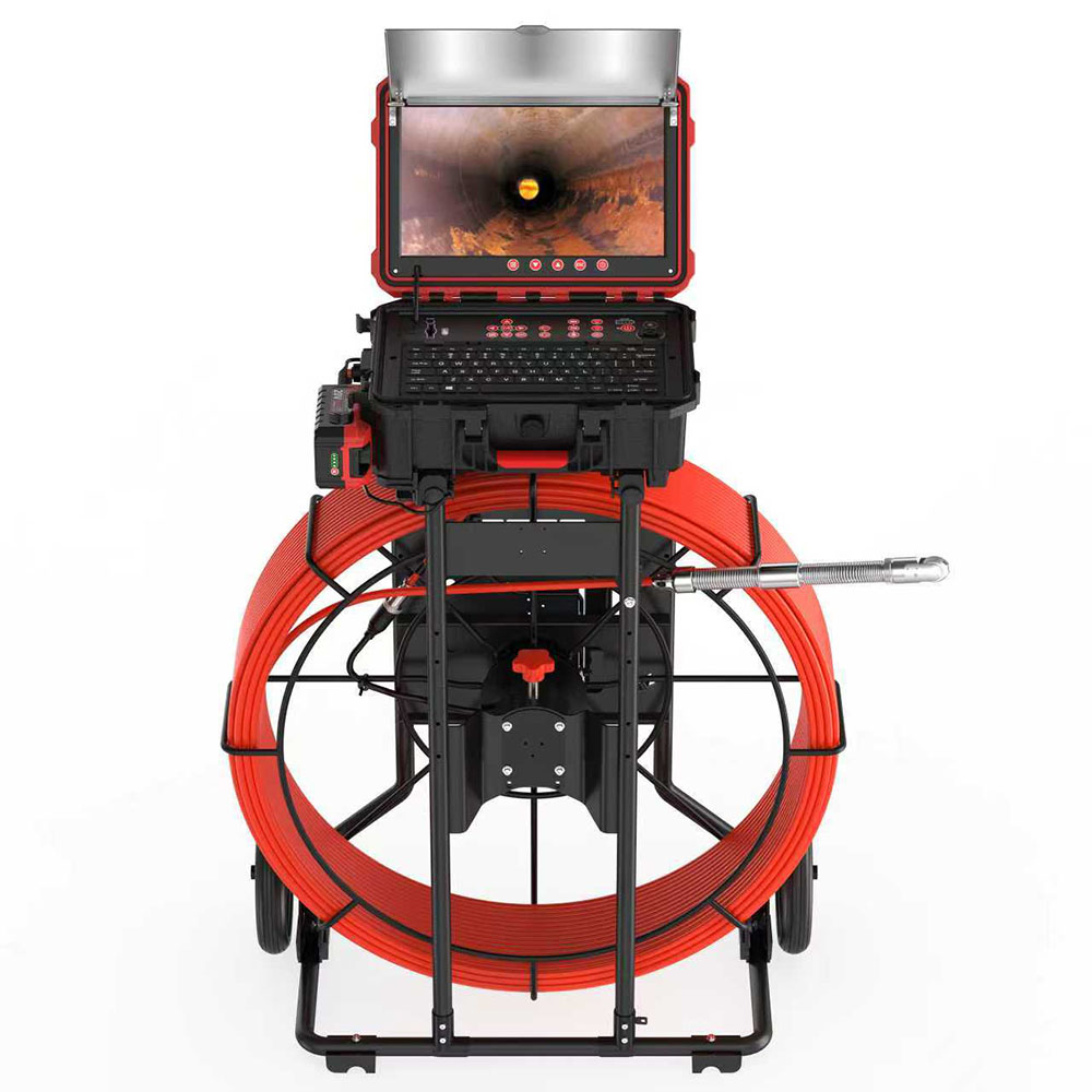 Телеинспекционная система Rotorica Pipe Еуе 120/293PT поворотной головой 29мм, длина 120м