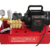 Электрический опрессовщик Rotor e-Test 50T с баком 18л