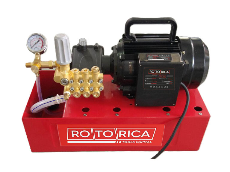 Электрический опрессовщик Rotor e-Test 50T с баком 18л