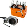 Сварочный раструбный аппарат с центратором Rotorica Rocket JIG Welder 125R Set