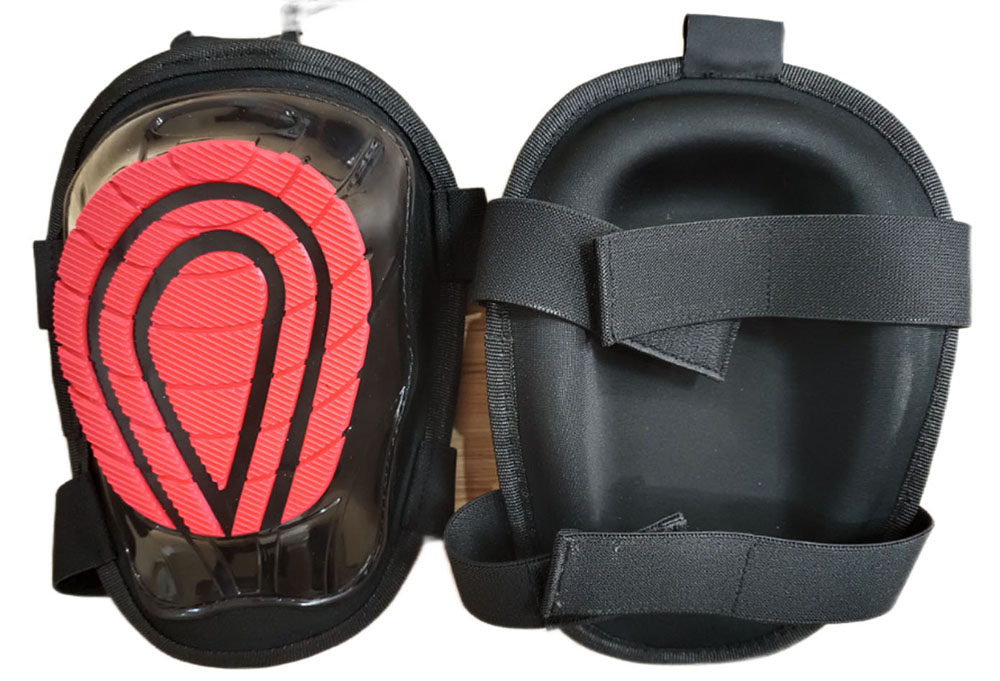 Наколенники RoKnees Rotorica с гелевым наполнителем, плоской резиновой площадкой