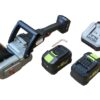 Аккумуляторная шлифмашинка Rotorica Accu Grinder 120, 40В