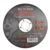 Абразивный отрезной диск Rotorica D-Cut 125х1,0х22,23мм Metal+Inox