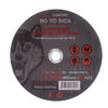 Абразивный отрезной диск Rotorica D-Cut 230х2,5х22,23мм Metal+Inox