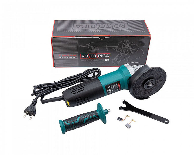 Электрическая УШМ Rotorica Angle Grinder 125
