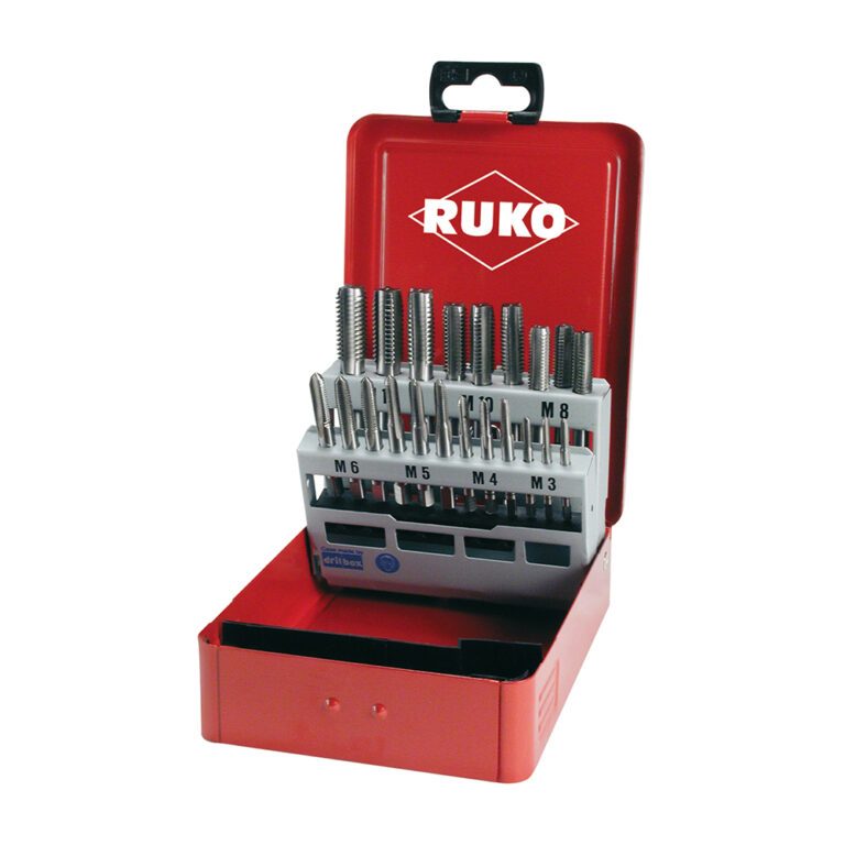 Набор метчиков HSS-G Ruko Set 1 (21шт), 245001