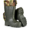 Сапоги "Арктика" КП, с надставкой, съемный чулок -70С, олива (р.47)