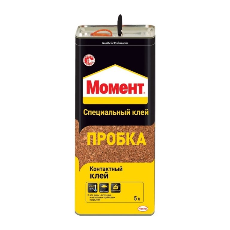 Клей Момент Пробка (5 л)