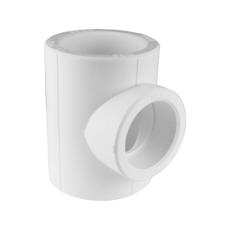 Тройник переходной Valfex полипропилен 50х40х50 мм