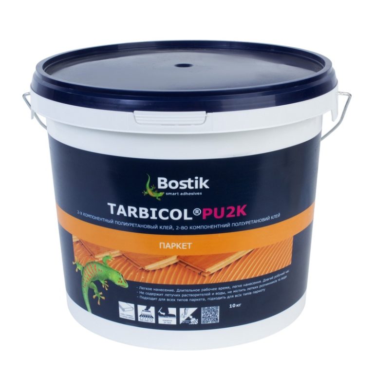 Клей полиуритановый Bostik PU 2K (10 кг)