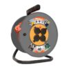 Удлинитель силовой на катушке 9634174 ПВС 3х1,5, 3500 Вт, с/з, IP44, 30 м
