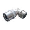 Угольник пресс Altstream для м/п 16х1/2" НР