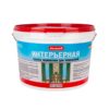 Краска интерьерная Pufas Decoself белая, морозостойкая (15,7 кг)