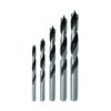 Набор витых сверл по дереву Biber 71205 4-10 мм (5 шт.)