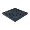 Решетка для дождеприемника Standartpark Basic, 280х280 мм, чугунная