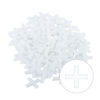 Крестики для кафеля Biber 55605, 4 мм (100 шт.)