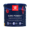 Краска моющаяся Tikkurila Euro Power 7 основа А матовая (2,7 л)