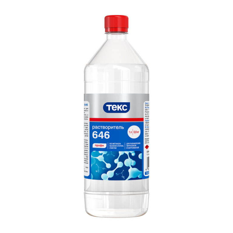 Растворитель Текс 646 (1 л)