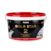 Краска акрилатная супербелая Pufas Gold Star 2 глубоко матовая (9 л)