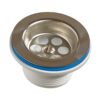 Выпуск Orio А-4004-02, 1 1/2" с нержавеющей решеткой d=70мм