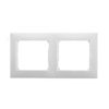Рамка 2-х постовая горизонтальная Valena 694241 IP20