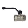 Кран шаровый PN40, 1/2" В/В, длинная ручка