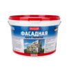 Краска фасадная Pufas Decoself основа A белая морозостойкая (15,4 кг)