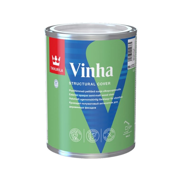 Антисептик кроющий Tikkurila Vinha Classic VC полуматовый (0,9 л)