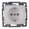Розетка в рамку с/у Valena 694280, 1 гнездо, с/з, 16А, 230В