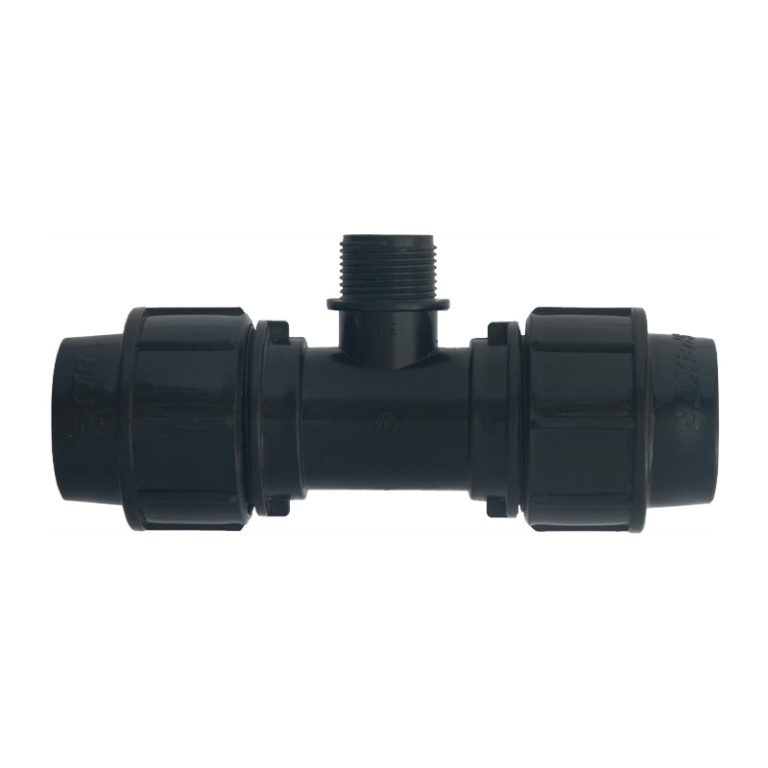 Тройник Spektr компрессионный, комбинир. PN16 НР 32х3/4"
