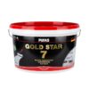 Краска акрилатная супербелая Pufas Gold Star 7 основа А матовая (9 л)